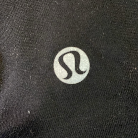 Lululemon Y back racer back in black! - Picture 2 of 2